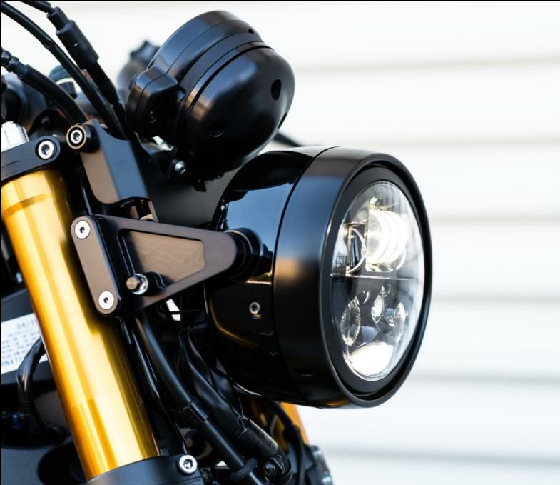 MOTODEMIC LED ヘッドライト EVOスタンダード グラファイト