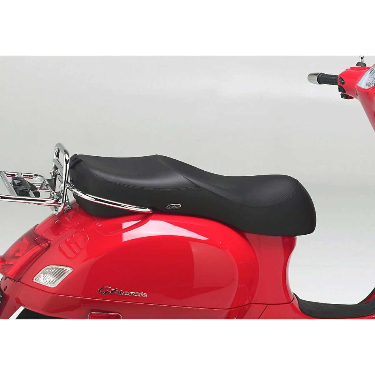 MIVV スリップオンマフラー MOVER ブラックステンレス VESPA GTS 300