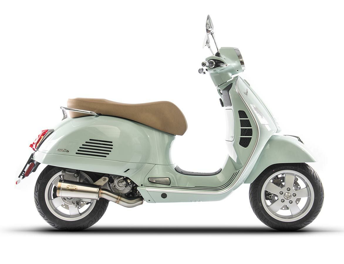 セール】ZARD スリップオンマフラー VESPA プリマベーラ 150/125