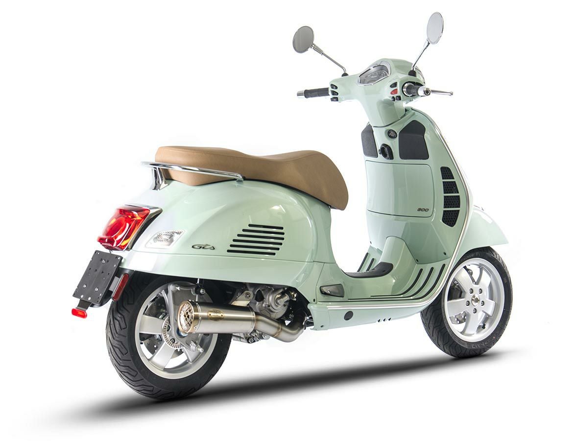 セール】ZARD スリップオンマフラー VESPA プリマベーラ 150/125