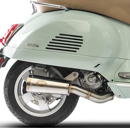 【新品】Vespa（ベスパ）LX125・150用　SITO PLUS マフラー ベスパ LX125 マフラー おすすめ注目商品ランキング | バイクパーツ