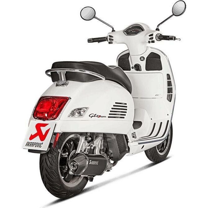 Akrapovic (アクラポヴィッチ) スリップオン・マフラー (SS) Vespa GTS