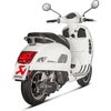 Akrapovic (アクラポヴィッチ)  スリップオン・マフラー  (SS) Vespa GTS 125/150-03
