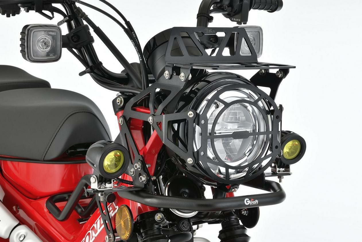 Gcraft ヘッドライトガード CT125 20- | バイクカスタムパーツ専門店