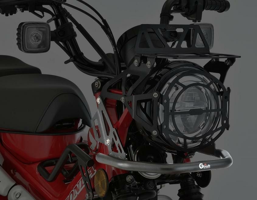 Gcraft フロントバンパー CT125 20- | バイクカスタムパーツ専門店