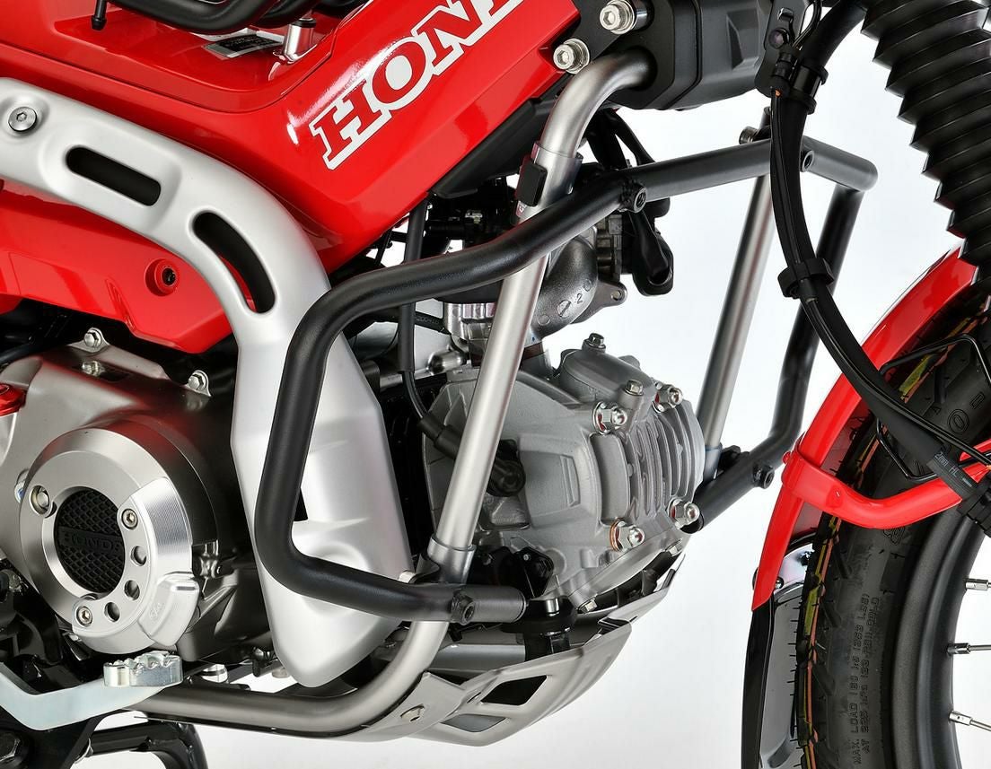 DCM株式会社19 ct125フロントキャリア、スクリーン、エンジンガード Gcraft エンジンガード CT125 20- | バイクカスタムパーツ専門店