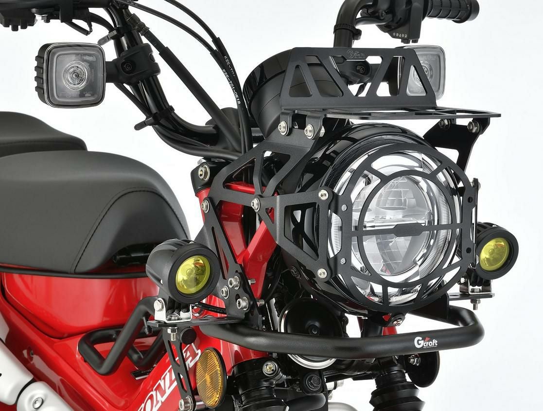 Gcraft フォグランプブラケット CT125 20--02