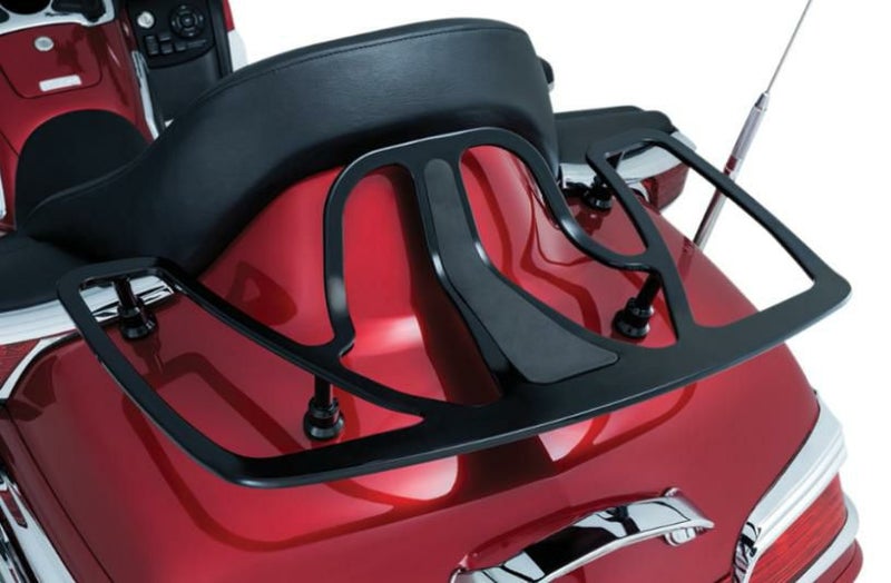 Kuryakyn クリアキン GL1800 ゴールドウイング リアキャリア グロスブラック 2001-2016-01