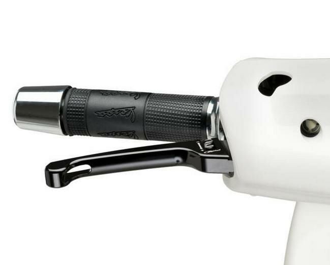 プーチ(Puig) ブレーキレバー クラッチレバー Vespa GT300 20- ブラック-01