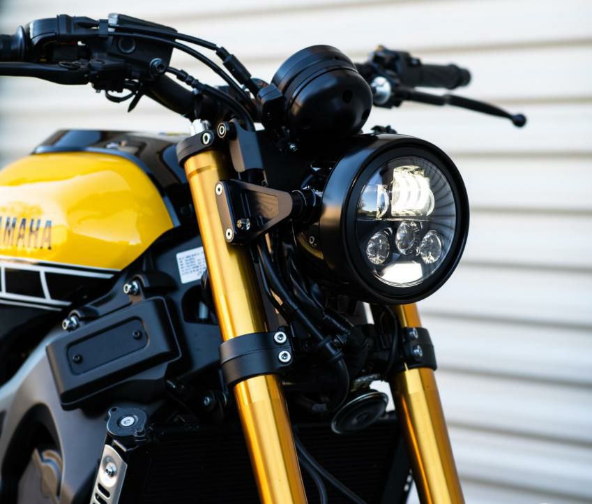 MOTODEMIC LED ヘッドライト EVOスタンダード ブラック アップグレード