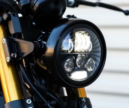 MOTODEMIC LED ヘッドライト EVOスタンダード ブラック アップグレード