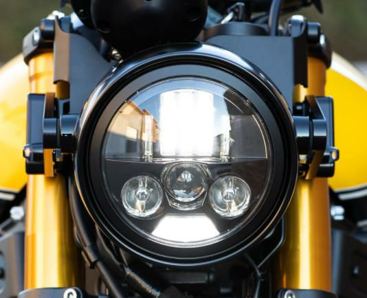MOTODEMIC LED ヘッドライト EVOスタンダード ブラック アップグレード