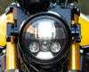 MOTODEMIC LED ヘッドライト EVOスタンダード ブラック アップグレード ヤマハ BOLT ボルト, XV950-03