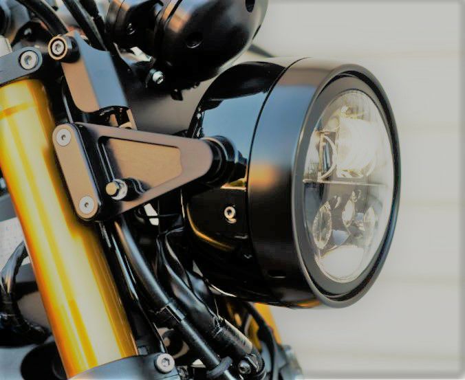 ヤマハ　Bolt ヘッドライト YAMAHA ボルト「LEDヘッドライト装着！」 | ウェビックコミュニティ
