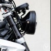 MOTODEMIC EVO-S LED ヘッドライト Street Triple 675 07-11 ブラック-05