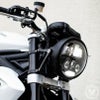 MOTODEMIC EVO-S LED ヘッドライト Street Triple 675 12 ブラック-06