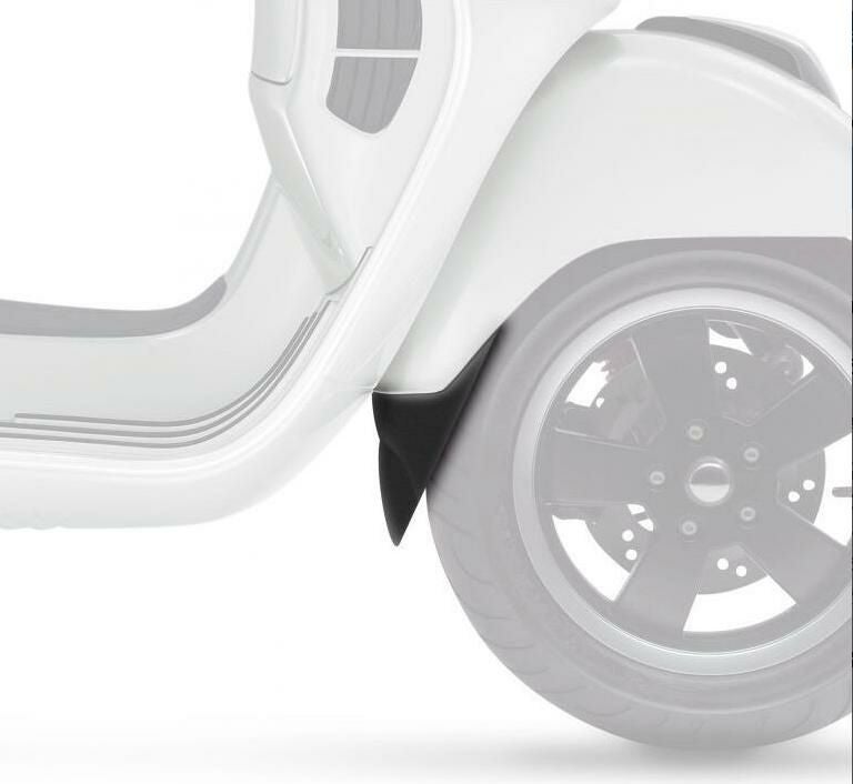 MIVV スリップオンマフラー MOVER ブラックステンレス VESPA GTS 300