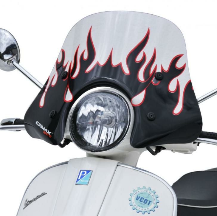 決算SALE】アルマックス Vespa GTS,LX,S用スクリーン取付用ステー