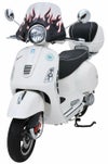 ermax アルマックス ウインドスクリーン ファイヤーパターン Vespa GTS,LX,S-04