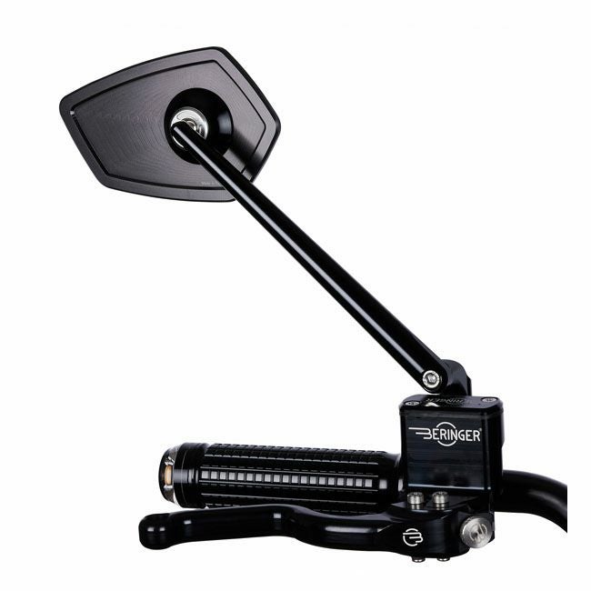 Motogadget MOビュー・グラスレスミラー レース XL ブラック 右側用