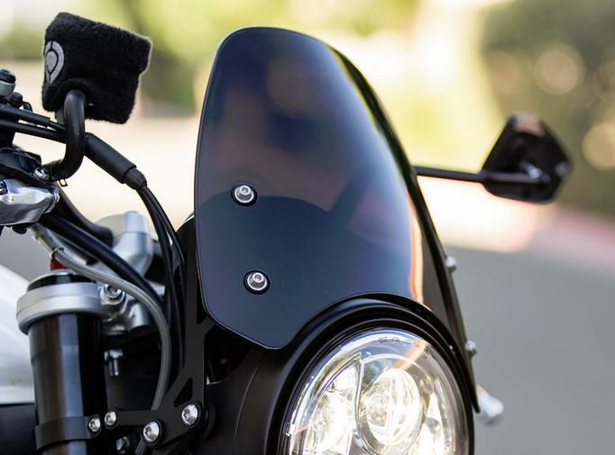 トライアンフ Speedtriple(スピードトリプル) |ウィンドシールド