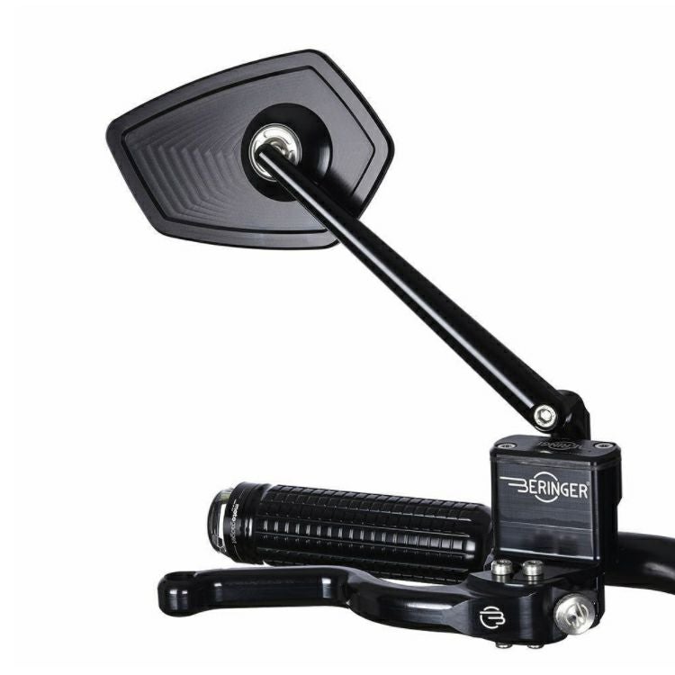 Motogadget MOビュー・グラスレスミラー レース ブラック 右側用