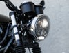 MOTODEMIC LED ヘッドライト EVOスタンダード グラファイト Triumph Bonneville, Thruxton-05