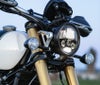 MOTODEMIC LED ヘッドライト EVOスタンダード ブラック Triumph  Scrambler 1200 XE/XC-01