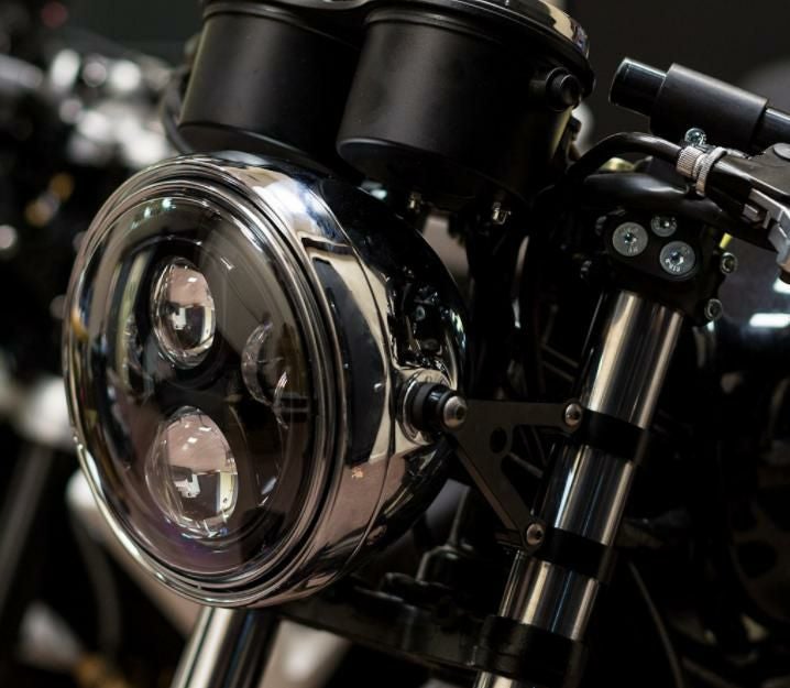 MOTODEMIC アルミ ヘッドライト ステー 41mm フォーク用 Triumph