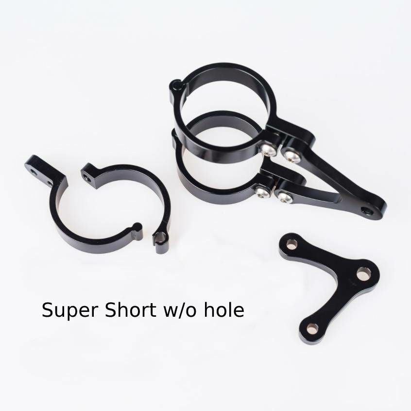 ライトステー　41mmフォーク用 MOTODEMIC アルミ ヘッドライト ステー 41mm フォーク用 Triumph