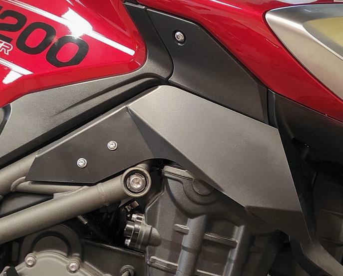 タイガー900ラリー 20-23 ウインドスクリーン 59x48 クリア GIVI