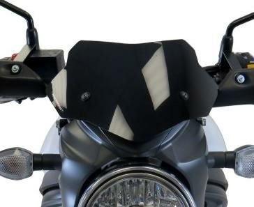 SV650 16- ウインドスクリーン 28.5x36 スモーク GIVI | バイク