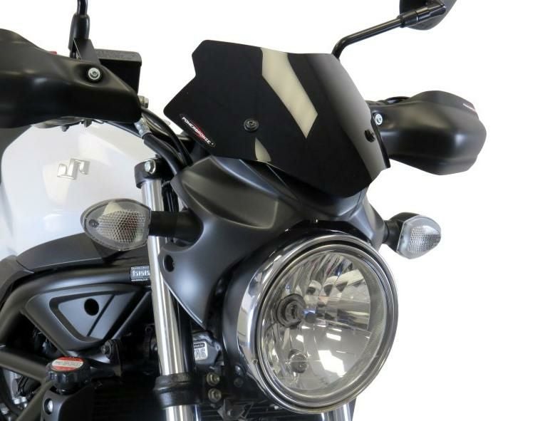 POWERBRONZE スクリーン SV650 16-21 ソリッドブラック | バイク