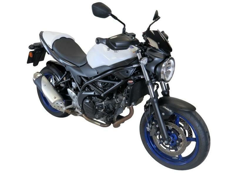 POWERBRONZE スクリーン SV650 16-21 ソリッドブラック | バイク