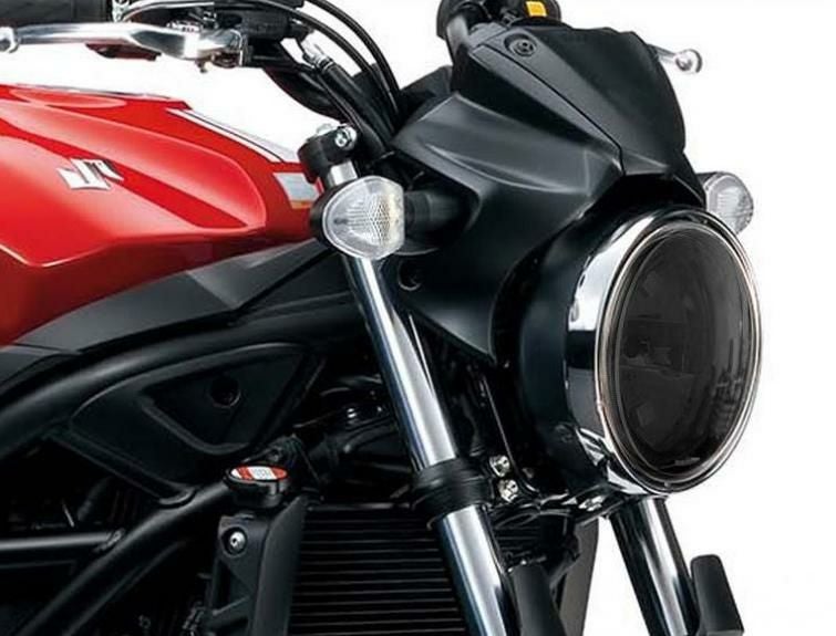 POWERBRONZE SV650 カーボンルックハガー SV650 リアフェンダー ハガー 2016- ブラック シルバーメッシュ