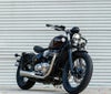 MOTODEMIC EVO スタンダード LED ヘッドライト ブラック Triumph Bobber-01