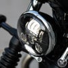 MOTODEMIC EVO スタンダード LED ヘッドライト ブラック Triumph Bobber-03