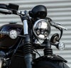 MOTODEMIC EVO スタンダード LED ヘッドライト ブラック Triumph Bobber Black/Speedｍaster 2018～-03