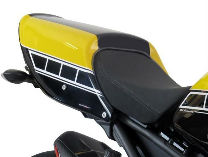 POWERBRONZE シングル シートカウル XSR900 16- アニバーサリー POWERBRONZE シングル シートカウル XSR900 16- アニバーサリー