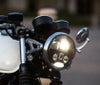 MOTODEMIC LED ヘッドライト EVO スタンダード グラファイト Triumph Speed Twin 2016～-01