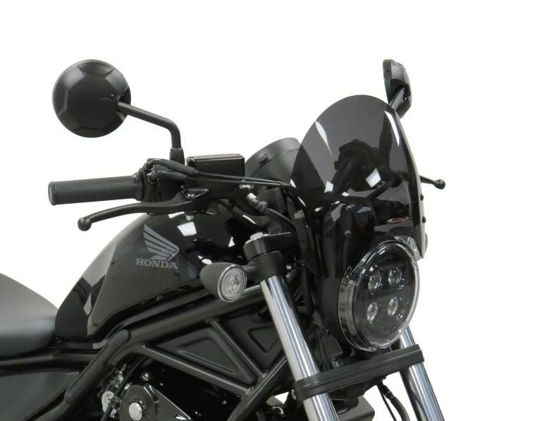 PowerBronze フロントカウル フェアリング スクリーン レブル 250/500