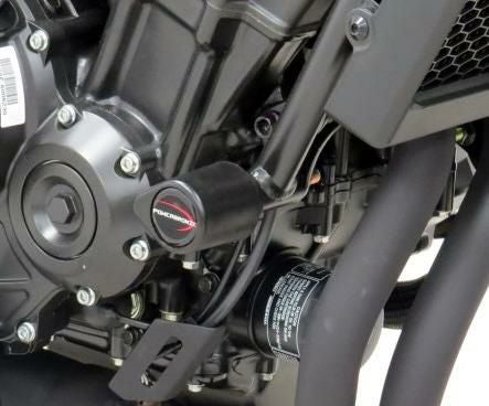 レブル250/500 ラジエーターガード ブラック K-SPEED | バイクカスタム