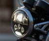 MOTODEMIC LED ヘッドライト EVO スタンダード ブラック Triumph Street Cup-01