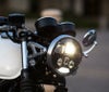 MOTODEMIC LED ヘッドライト EVO スタンダード グラファイト Triumph Street Cup-04