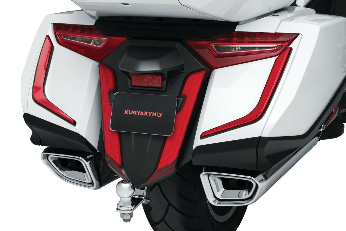 クリアキン Omni LED リアフェンダー カバー ストップランプ&ウインカー ブラック-02