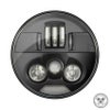 MOTODEMIC LED 7インチ ヘッドライト EVO スタンダード ブラック Triumph Bobber BLACK-02