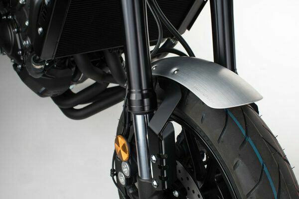 アルミフロントフェンダー ブラック XSR900 2022- EUヤマハ純正