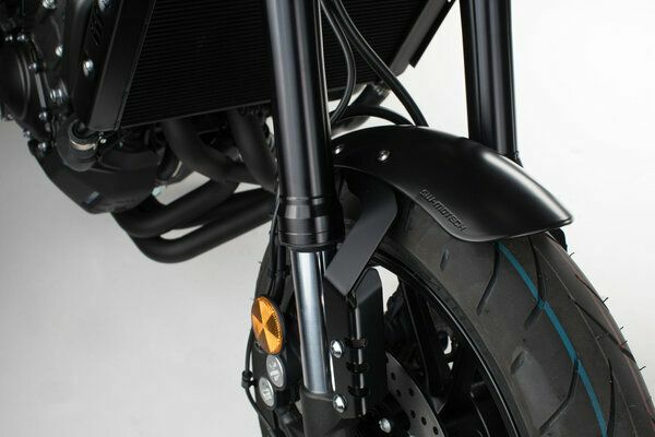 MT-09 MT09 クロモリ製 フロントアクスルシャフト ブラックXSR900 KOOD（クード） フロントアクスルシャフト MT-09 A SP TRACER