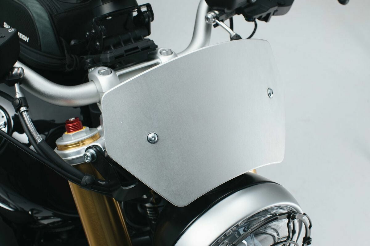SW-MOTECH アルミ ウインドシールド スクリーン RnineT 14- | バイク SW-MOTECH アルミ ウインドシールド スクリーン RnineT 14- | バイク