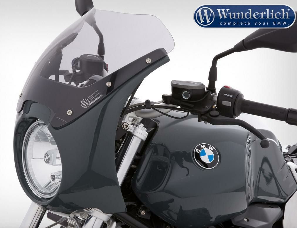 ワンダーリッヒ DAYTONA コクピットフェアリング R-NineT Pure カタラノグレー-01